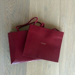 2 Cartier Bags